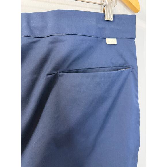 Nike Essentials Cropped Pants Navy Relax Men's 36x26 Streetwear - Picture 8 of 14